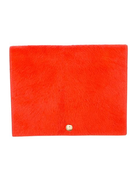 Celine Ponyhair Multiple Clutch 